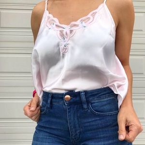 Vintage Inhibitions Satin Slip